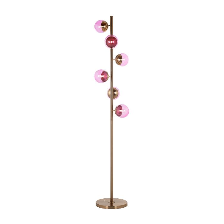 Stehlampe Zola Rosa (Pink)