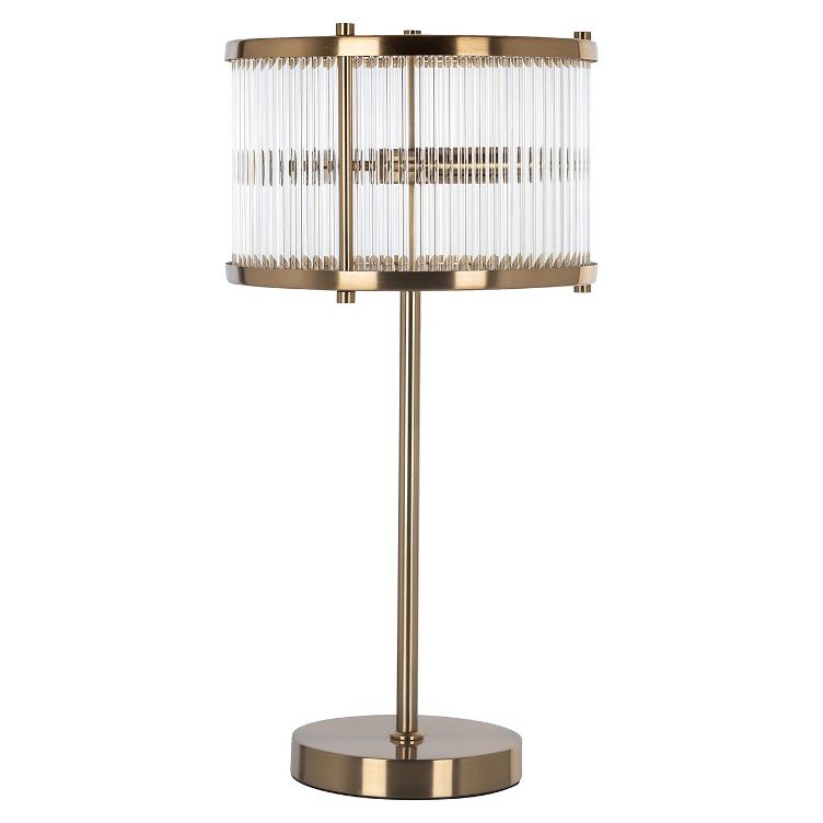 Tischlampe Loiza (Brushed Gold)