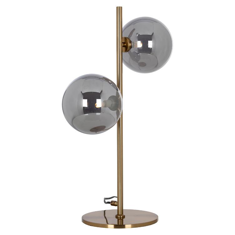 Tischlampe Lise (Brushed Gold)