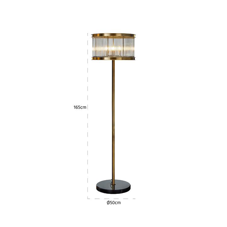 Stehleuchte Nadine (Bronze) - 0