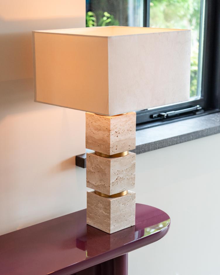 Table lamp Jaella beige