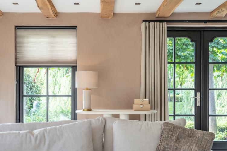 Table lamp Joline beige