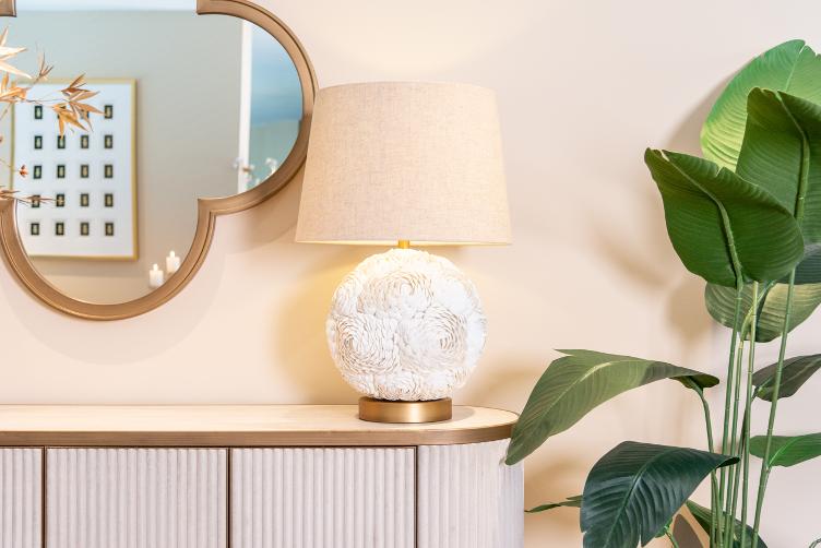 Table lamp Jamie white