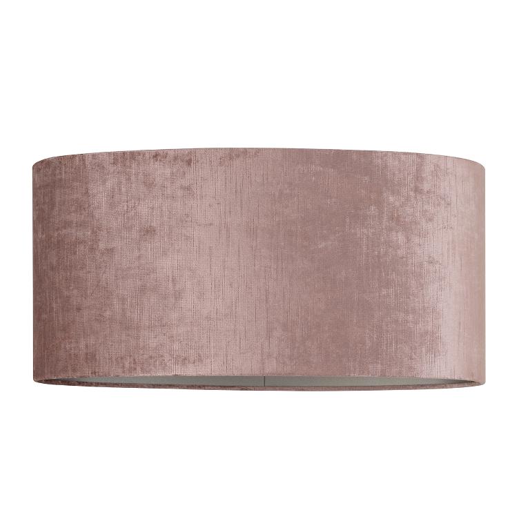 Lampshade Philou ovale, pink - 0