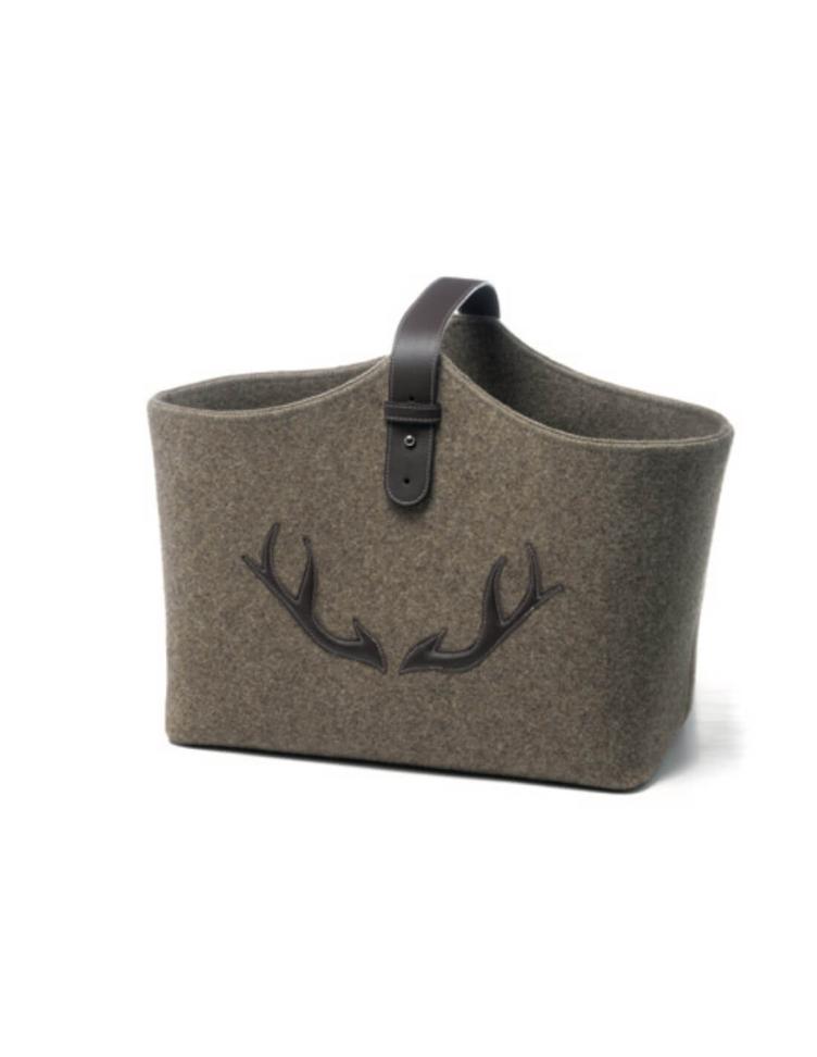 Holzkorb mod. Berg Noisette 50x30 H40