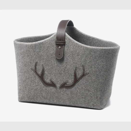 Mountain Basket 50x30 H40 cm taupe