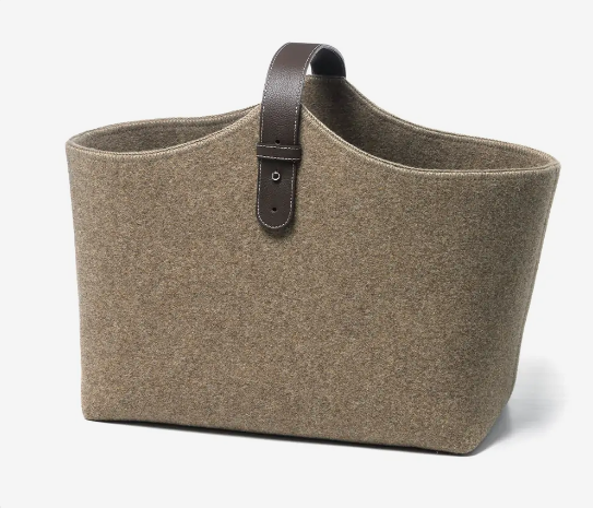 Holzkorb mod. alpin Haselnuss