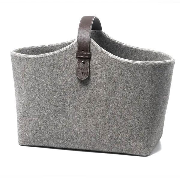 Holzkorb mod. alpin Taupe