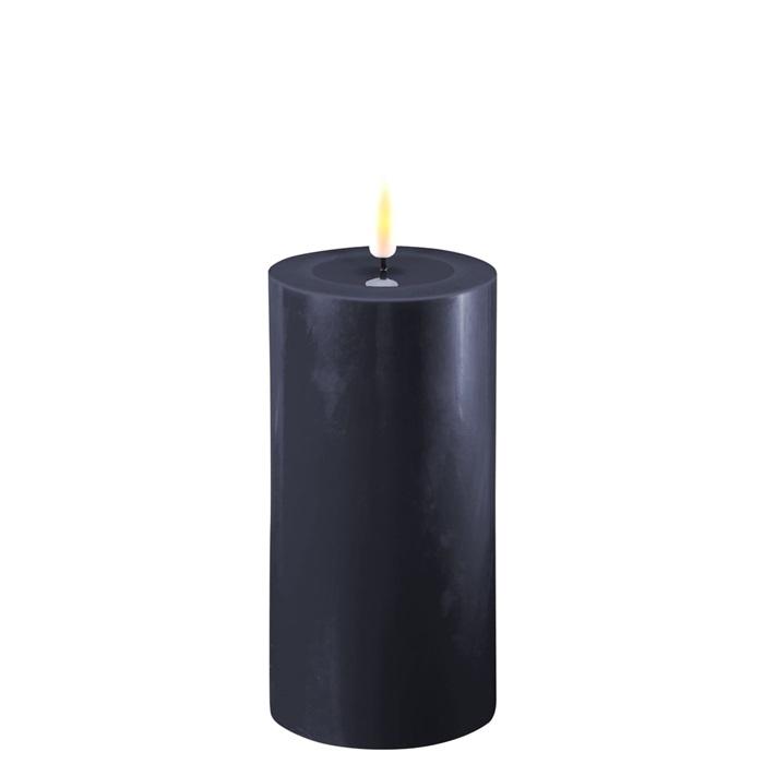 Royal Blue LED Candle 7,5 * 15 cm