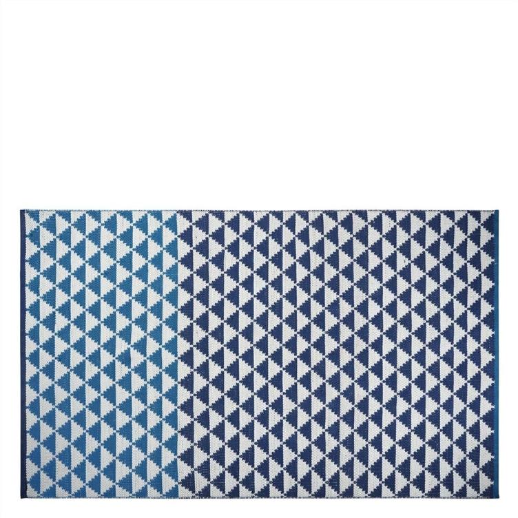 Biscayne Cobalt Large Rug 200x300 cm outdoor