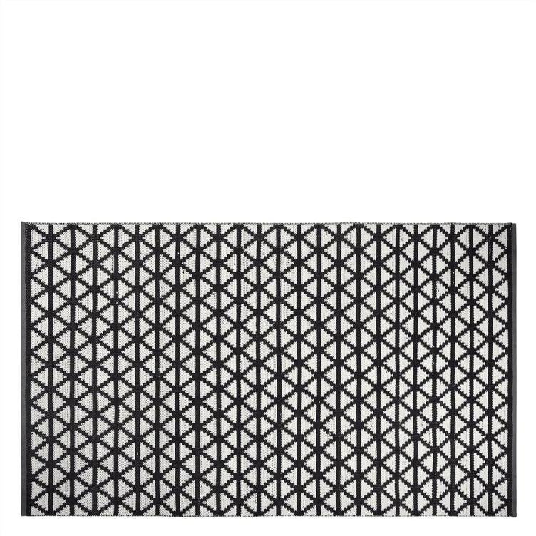 Delray Noir Extra Large Rug 250x350 cm outdoor