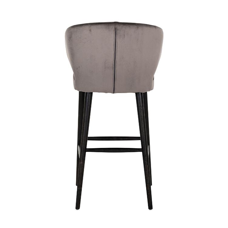 Bar stool Indigo Stone velvet - 2