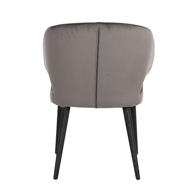 Chair Indigo Stone velvet - 1