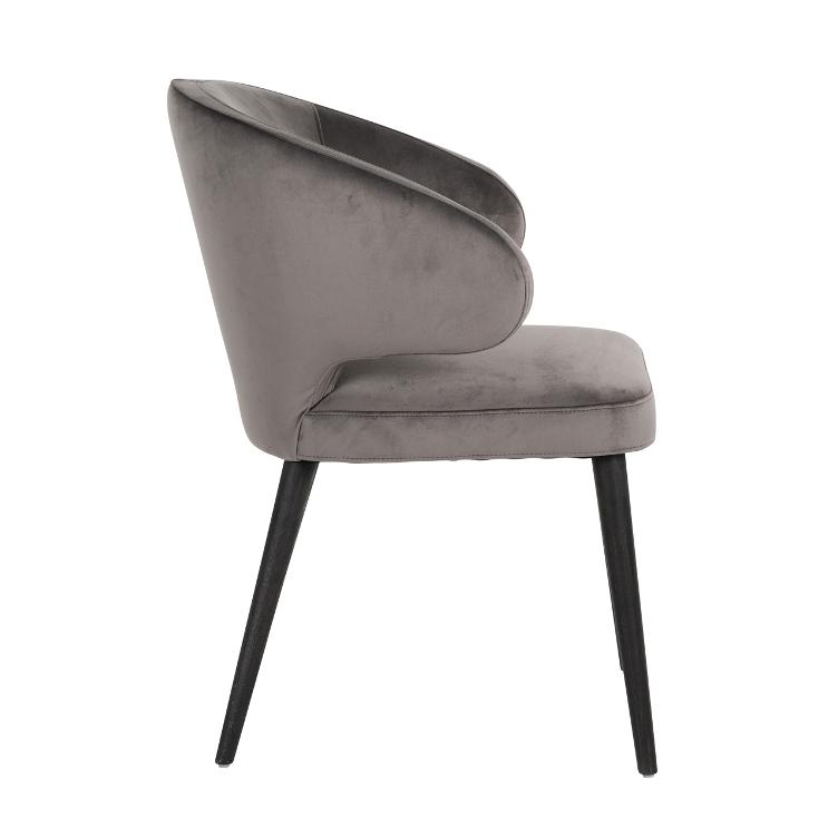 Chair Indigo Stone velvet - 0