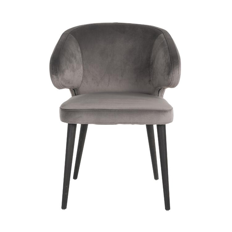 Chair Indigo Stone velvet - 2