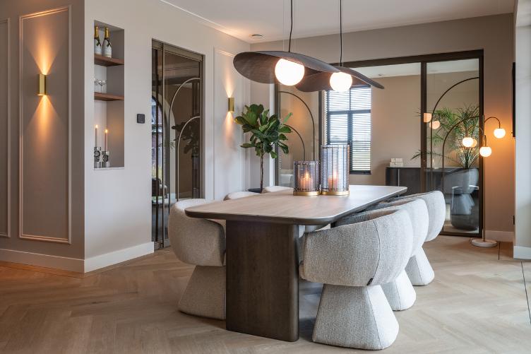 Dining chair Quiriro biscotti swivel