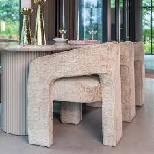 Chair Belle desert fusion fire retardant (FR-Fusion 109 desert)