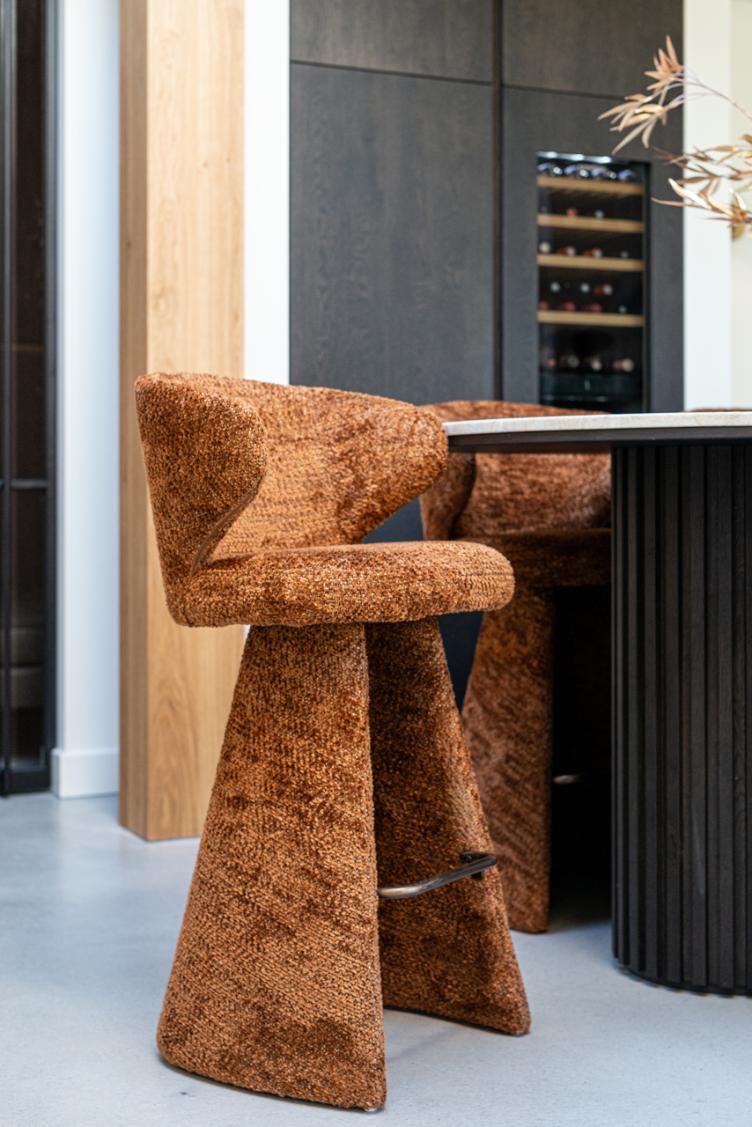 Bar stool Gatsbi lovely cinnamon