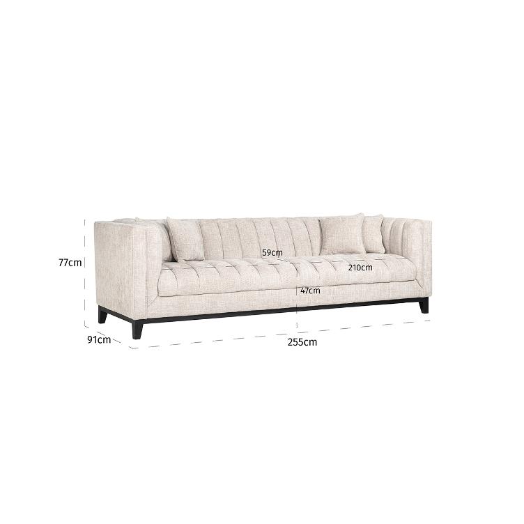 Couch Beauchamp natural renegade (Renegade Natural 01) - 2