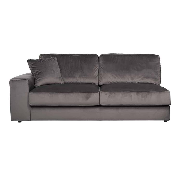 Couch Santos 3 Sitz Armlehne Links