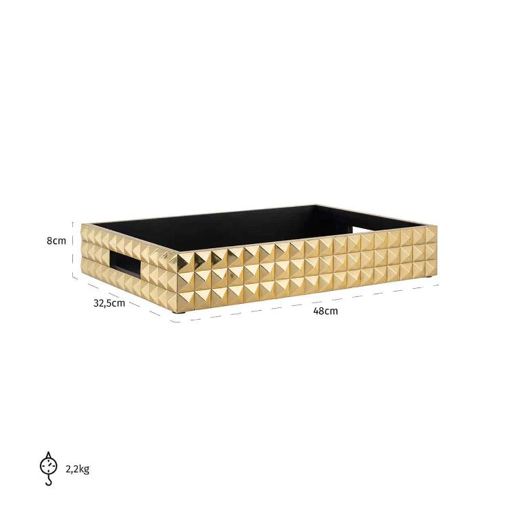 Tray Carrell gold - 1
