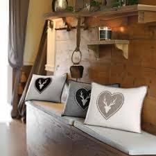 Kissen Mod. Liebe Grey & Black 55x40