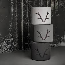 Puff Mod. Hirsch Anthracite H38