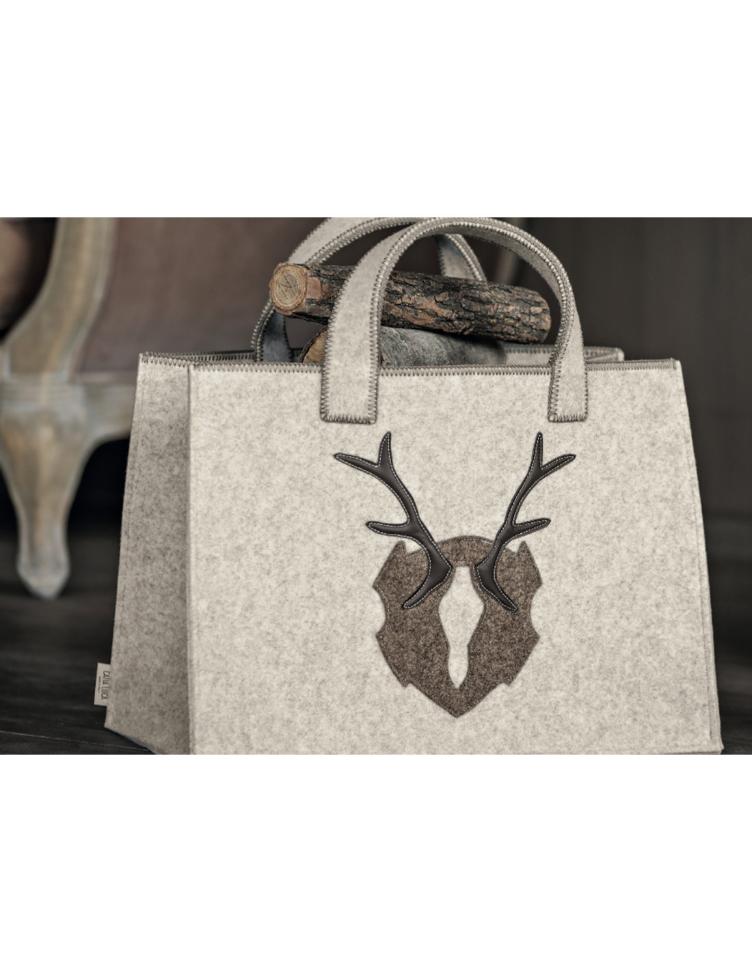 Zermatt Wollfilz-Tenerge Beige H50