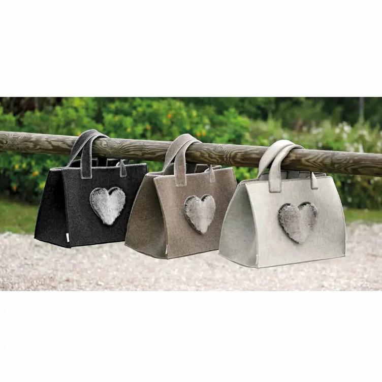 Wood Holder Basket 52x30, H50 cm anthracite - 0