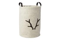Wäschekorb aus Filz mod. Espe Beige